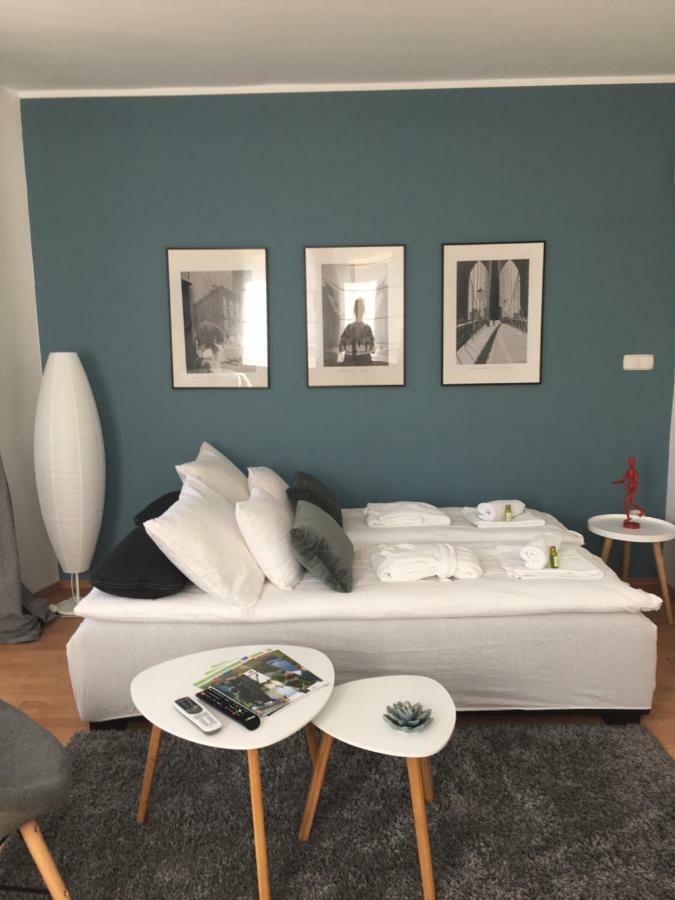 Lake Apartment Hévíz 외부 사진
