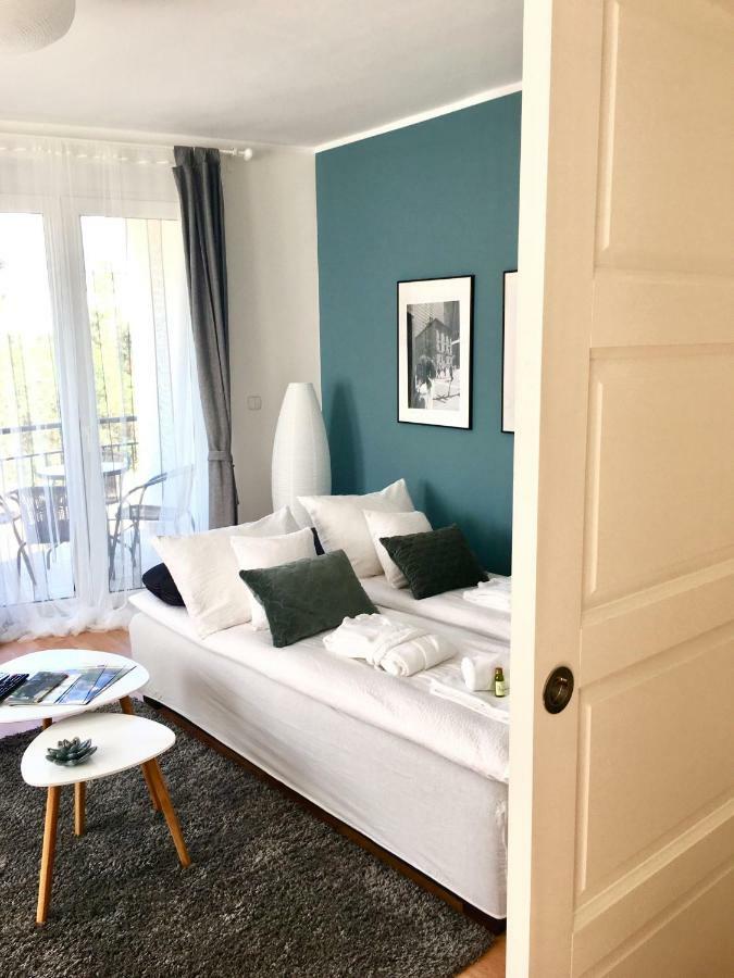 Lake Apartment Hévíz 외부 사진